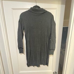 Grey Sweater Dress